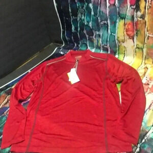 Core 365 activewear classic red heather size small